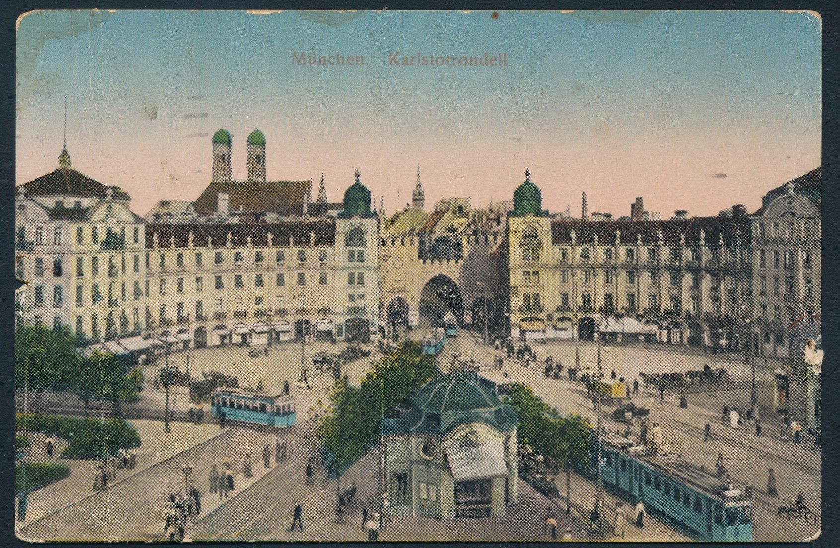 Ansichtskarten: 9 AK's: München – Gebraucht aus Bonau von Profila3 5