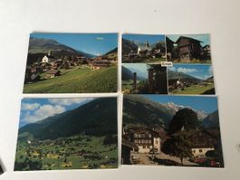 16 versch. Ansichtskarten aus ERNEN VS