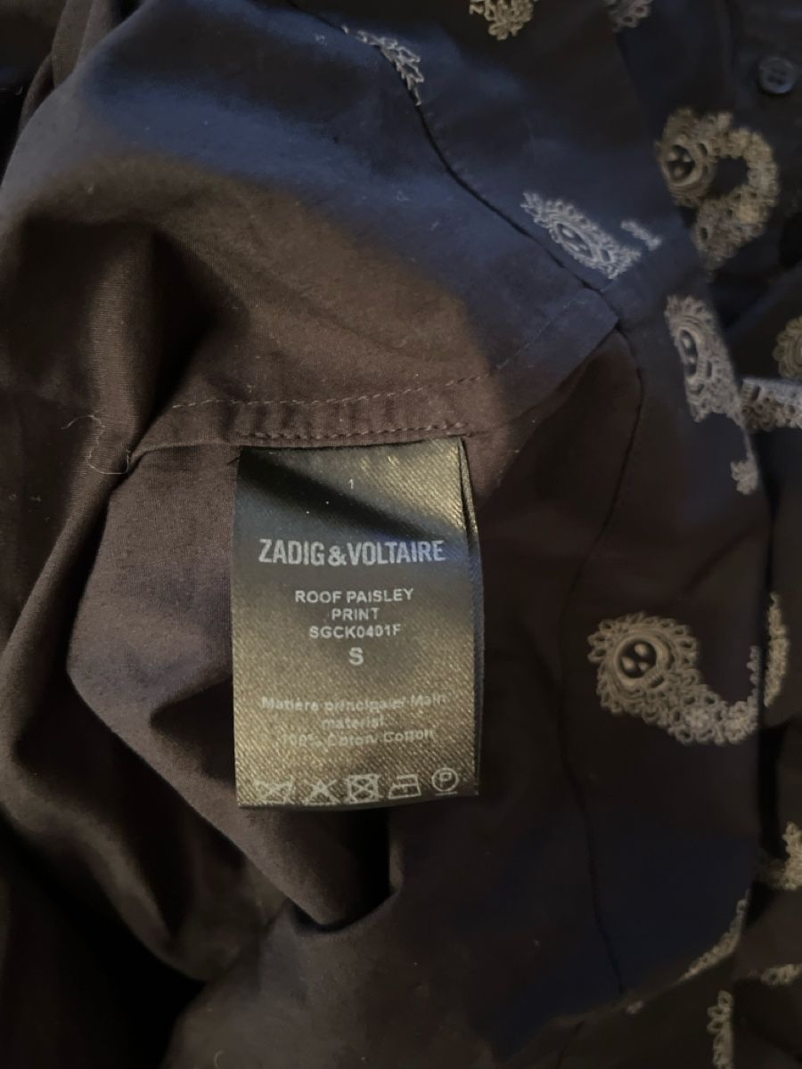 Zadig & Voltaire Vestiti: Abito ZADIG & VOLTAIRE – Nuovo (secondo la descrizione) da Davesco-Soragno venduto da paperoga 5