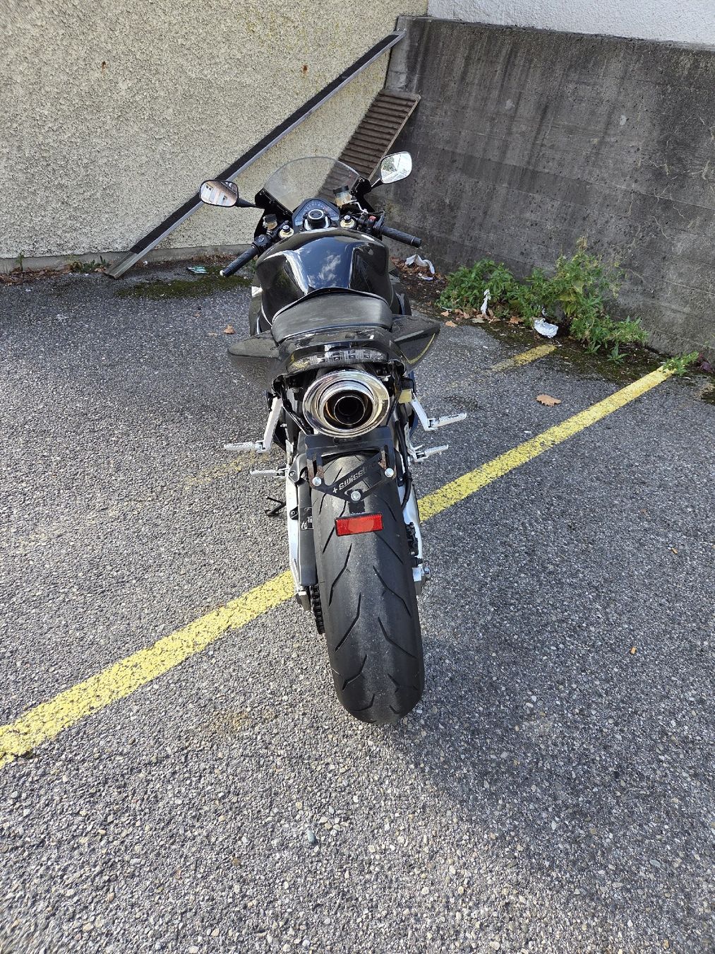 Honda Strasse: Moto Honda CBR 1000 – Gebraucht aus Corcelles NE von Giorgio42 2