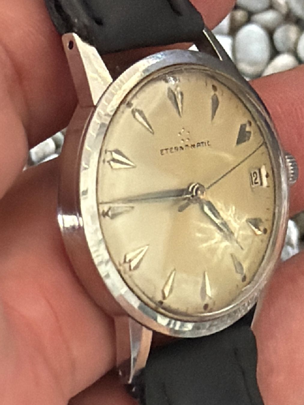 Eterna Uhren: Eterna Matic Automatic – Gebraucht aus Schlieren von Luxury.Time 3