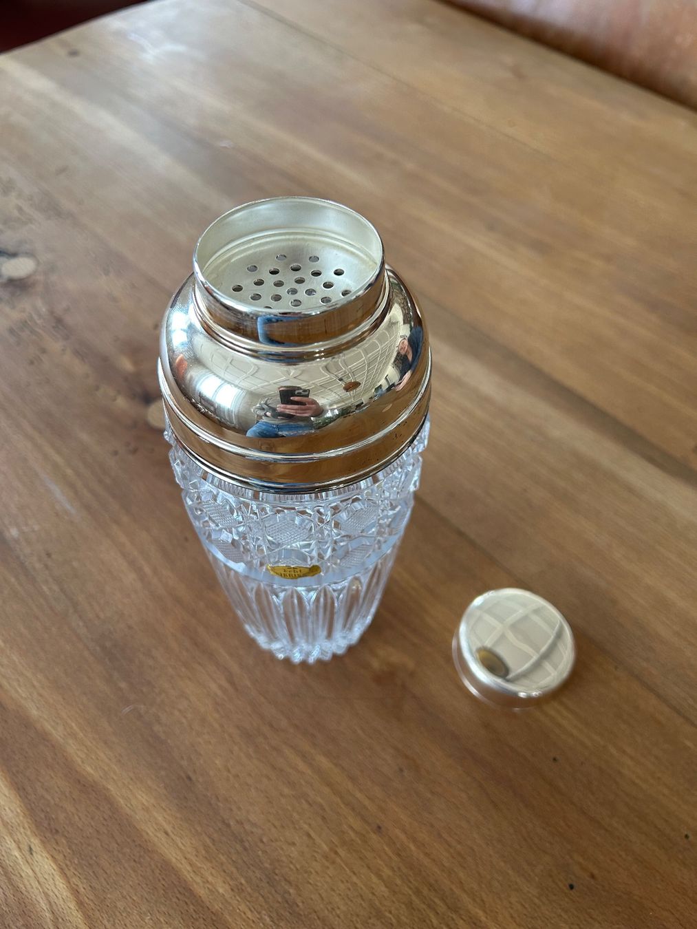 Bicchieri: Cocktailshaker Vintage – Usato da Goldau venduto da Taburettli_Brocante 1