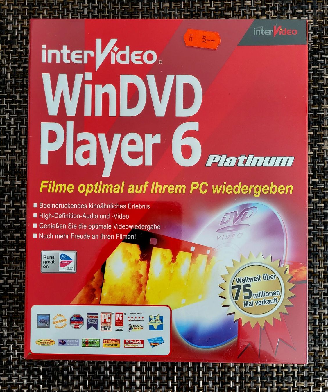 Software: Inter Video - WinDVD Player 6 – Platinum - NEU – Neu und originalverpackt aus Eschlikon TG von Hirzliblick