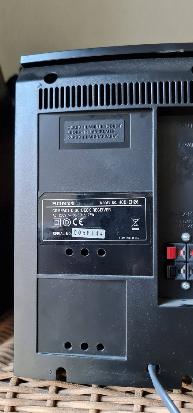 Sony Lettore multimediale & Streamer: Stereoanlage – Usato da Campocologno venduto da Arte2108 6