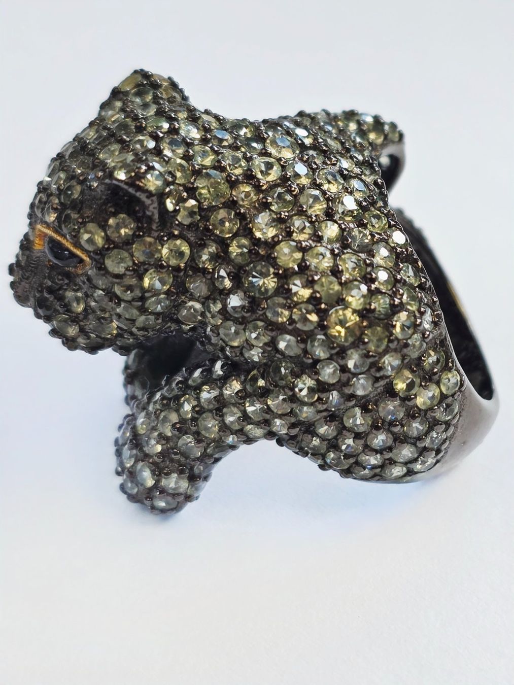 Ringe: Panther Design Fingerring – Neu (gemäss Beschreibung) aus Zürich von adriben 5