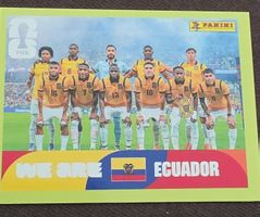 Panini Sticker ECU13 Ecuador WM 2026 