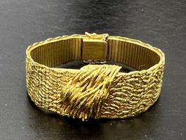 Rolex Cellini Damenuhr 18 Karat Gold sehr selten