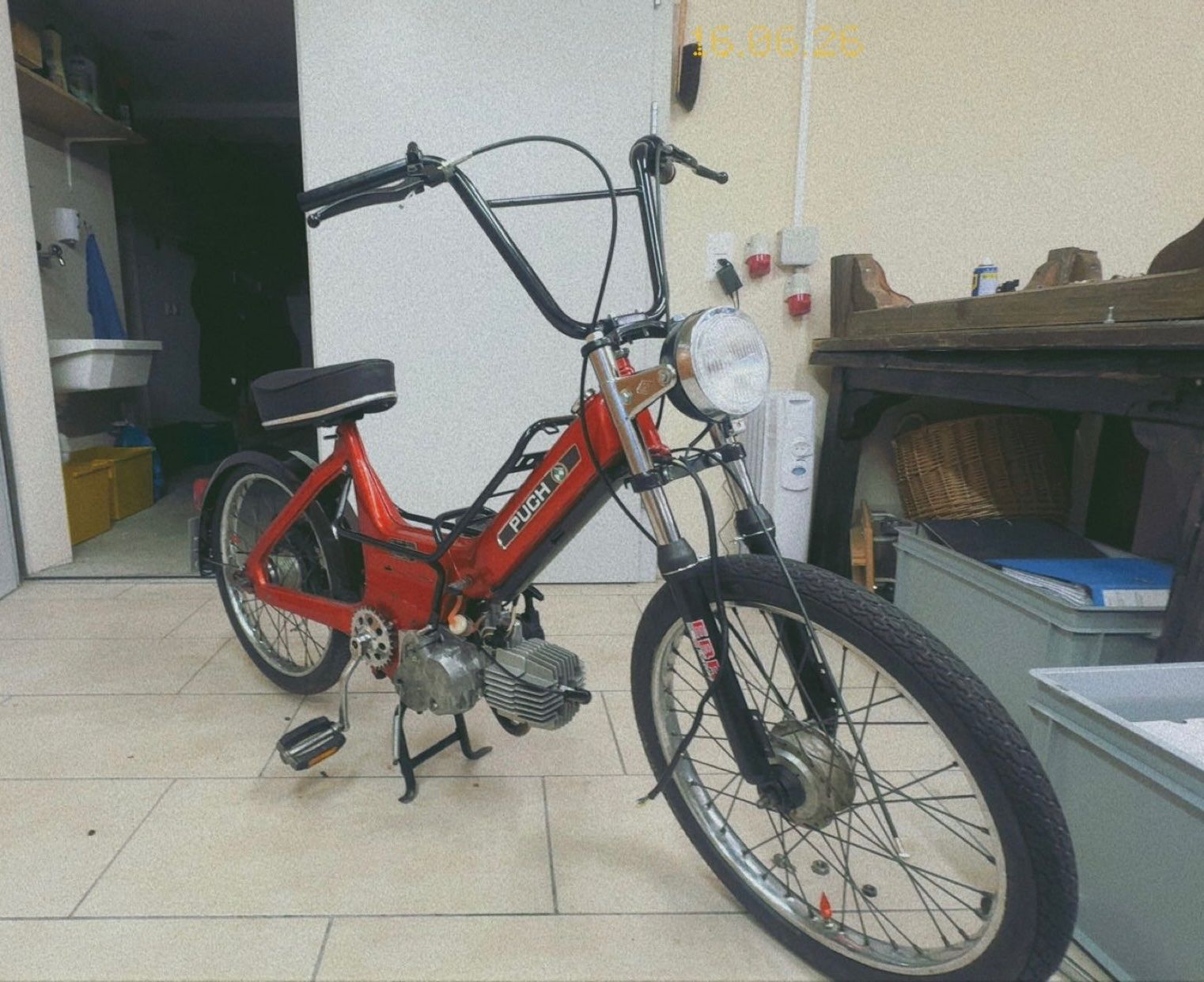 Puch Ciclomotori: Puch Maxi N Ori Lack – Usato da Lantsch/Lenz venduto da eli_58gz 1