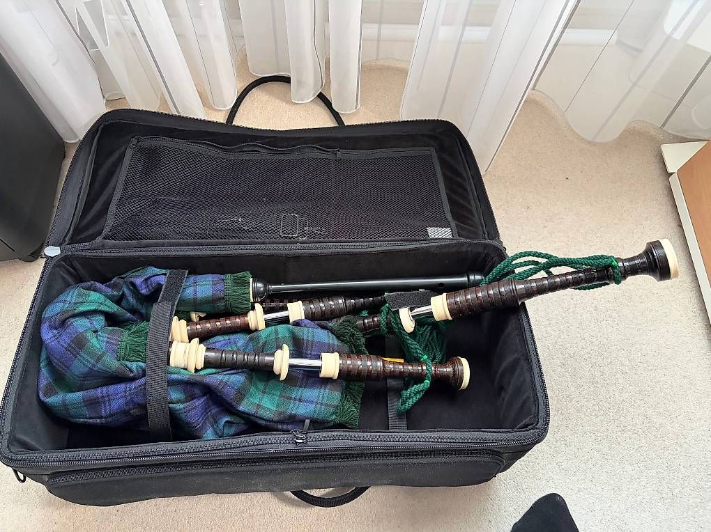 Instruments de musique: Kilberry Edinburgh Great Highland Bagpipe – Neuf (Voir description) à Wittenbach par Edi52a