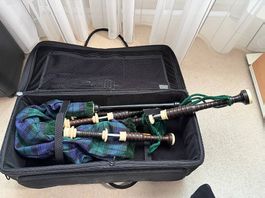 Original Kilberry Edinburgh Great Highland Bagpipe