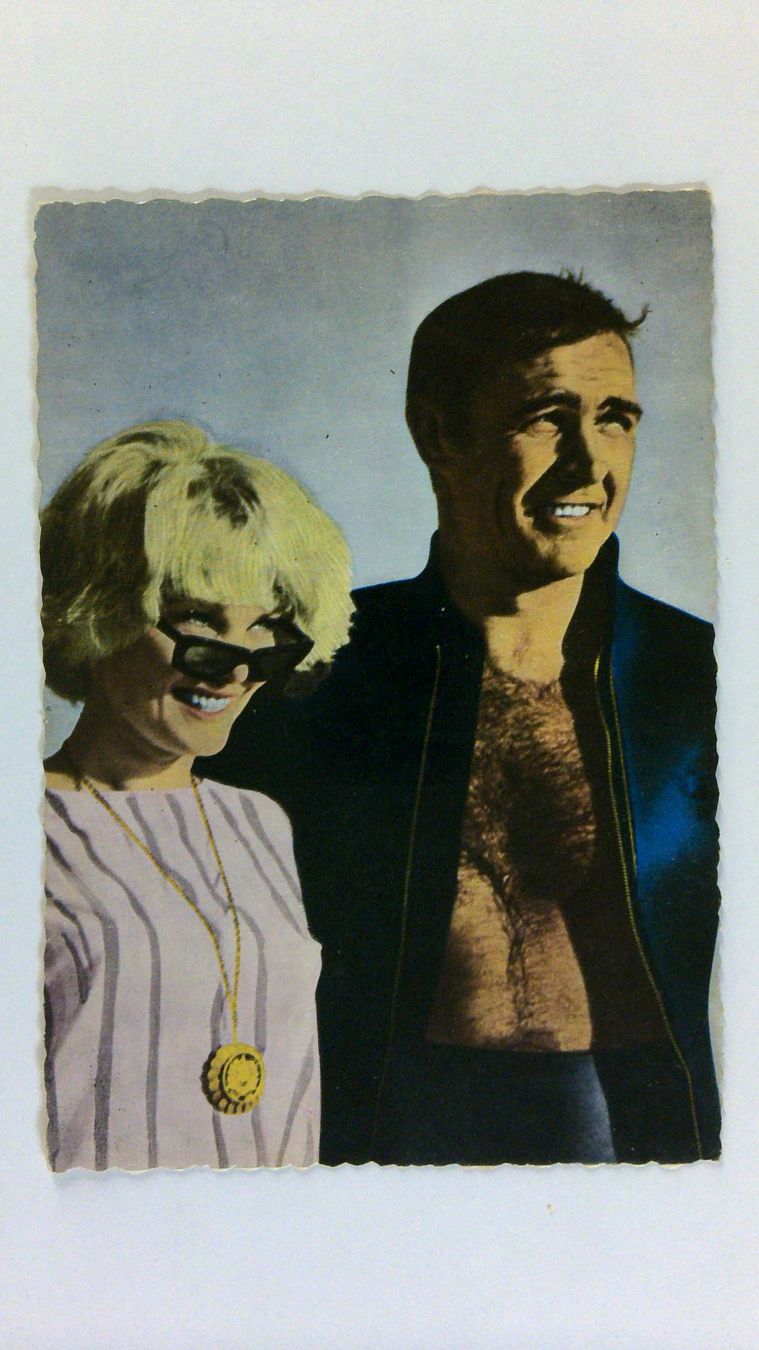 Cartoline postali: James Bond 007 4 Vintage Postkarten mit Sean Connery – Usato da Salmsach venduto da aacs65 2