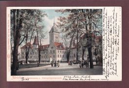 ZÜRICH - Landesmuseum - Promenade - 1903