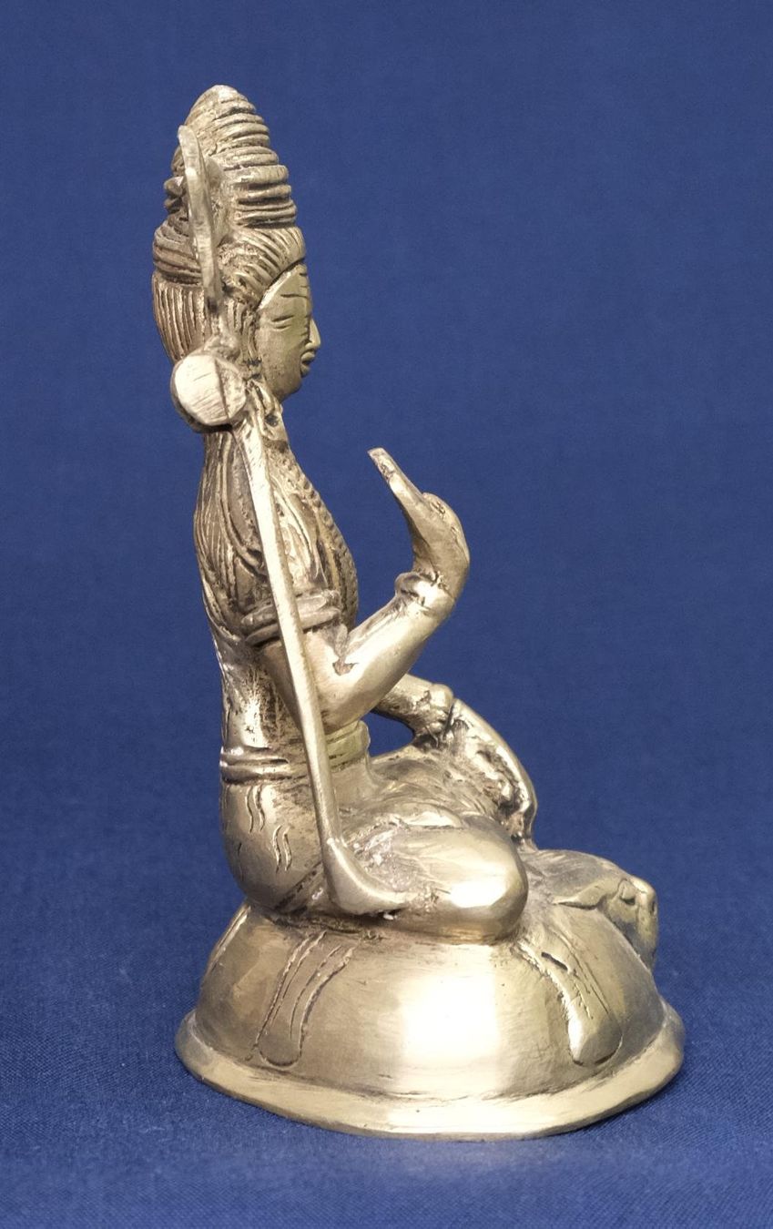 Skulpturen & Statuen: Shiva Statue, indische Gottheit mit Dreizack – Neu (gemäss Beschreibung) aus Zürich von Masala-Oase 3