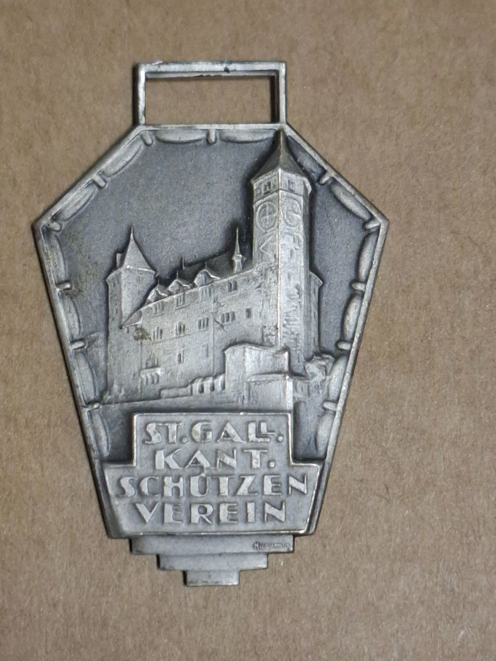 Medaglie: Silber 0.800 Schloss (D324) – Usato da Schwanden GL venduto da Suvorov