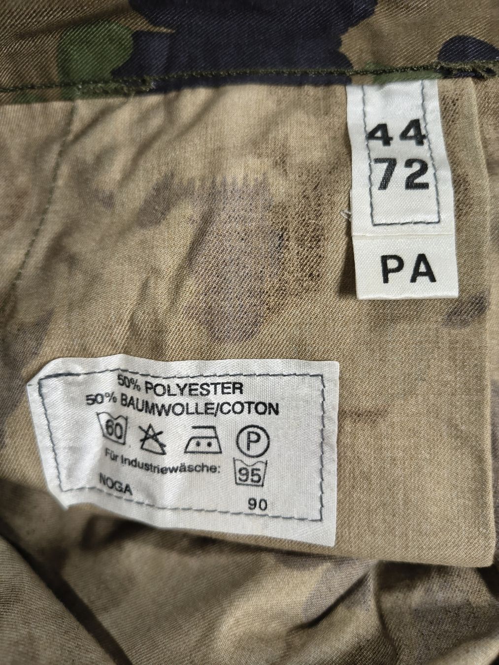 Schweizer Armee Uniformen: Pantalon taz 90 – Gebraucht aus Morens FR von John_Doe_1981 1