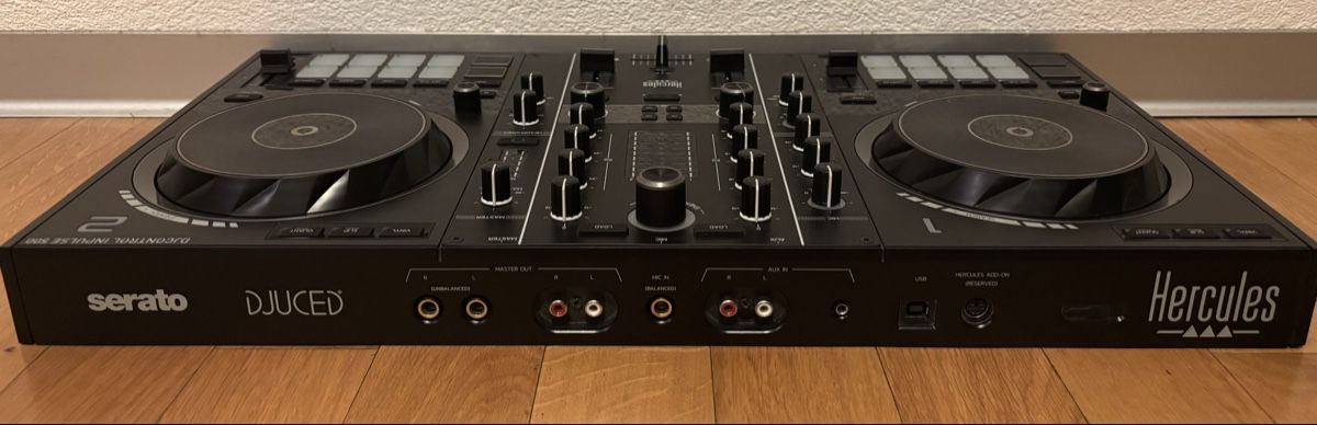 Hercules Mischpulte: DJ Controller Hercules DJControl Impulse 500 gebraucht – Gebraucht aus Bern von Nicolas_22 1