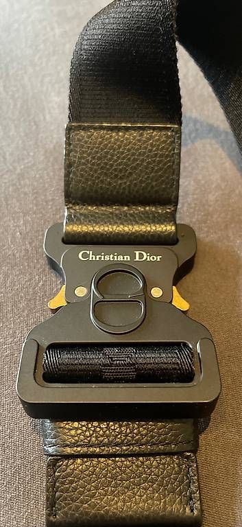Dior Borse: Dior And Shawn Saddle Bag Black – Usato da Engelburg venduto da pas_m99r 1