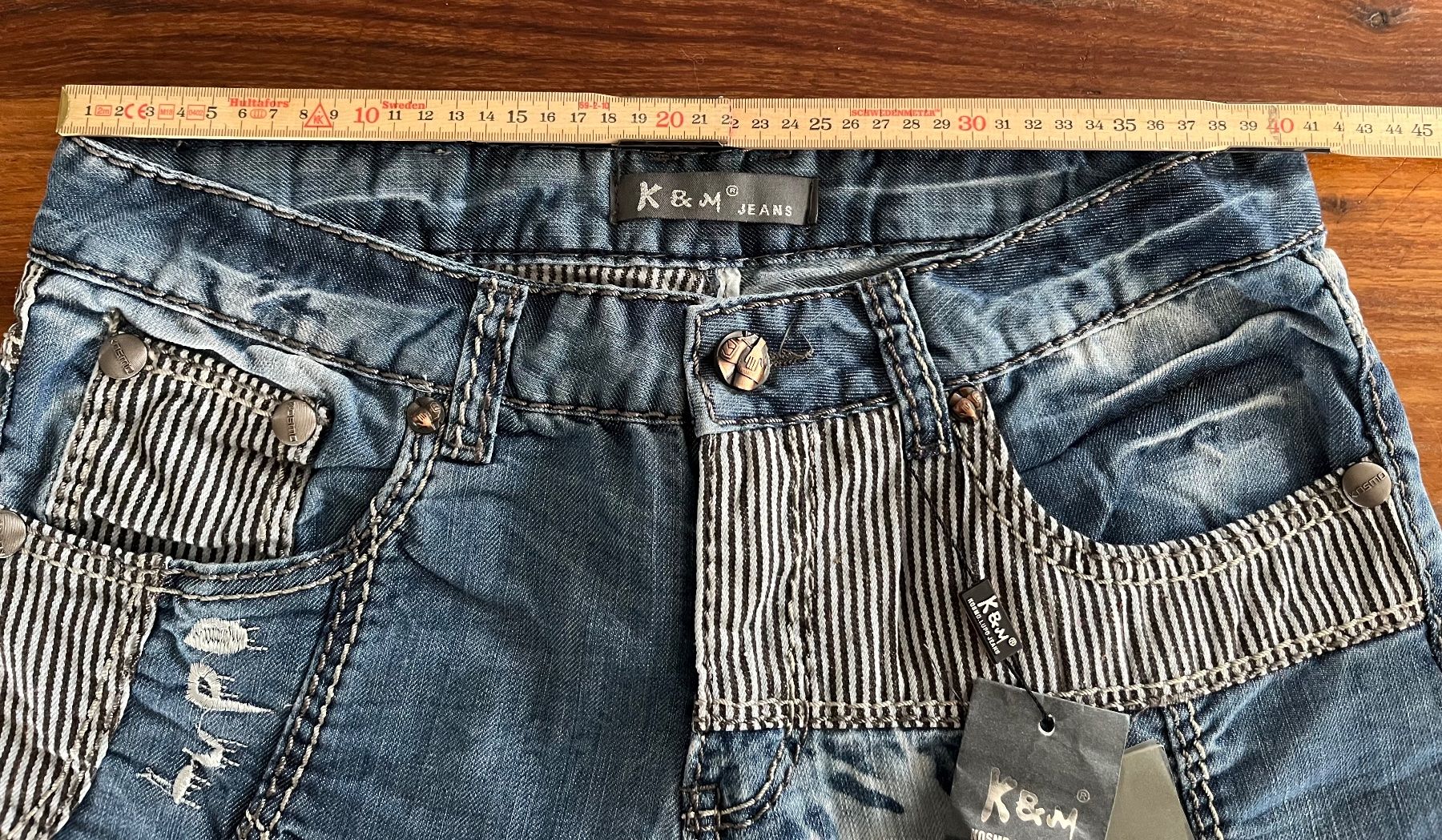 Jeans: Kosmo Lupo Jeans, Gr. 32, Used Look – Nuovo (secondo la descrizione) da Gurbrü venduto da Simiramis 6