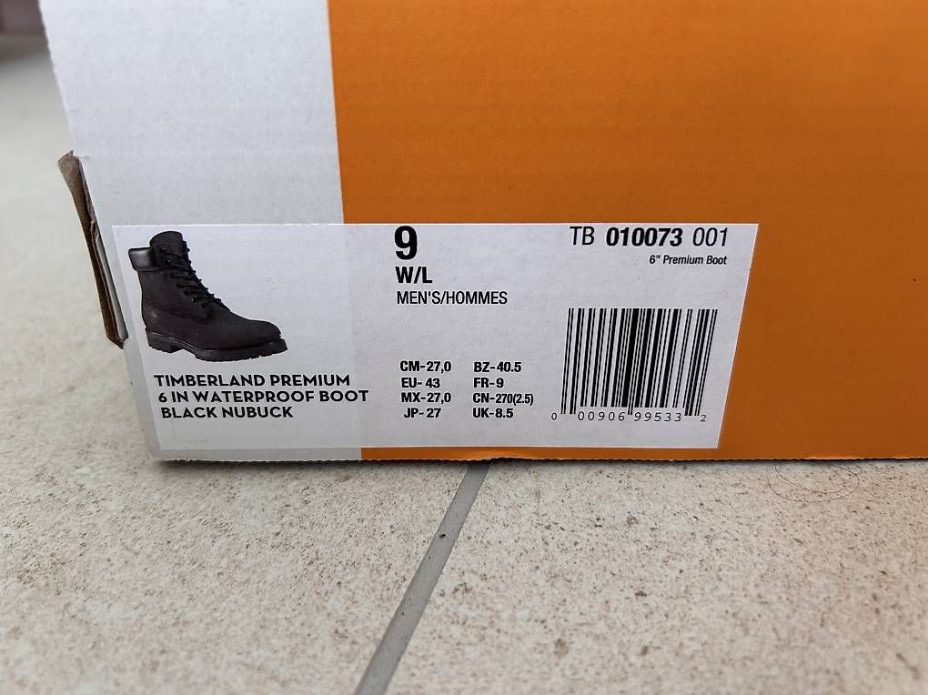 Timberland Scarpe da uomo: Timberland® Premium 6-Inch Boots – Usato da Zürich venduto da laraaimee 2