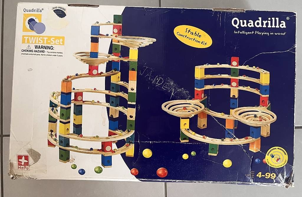Jouets: Quadrilla Set – D'occasion à Zug par Artina