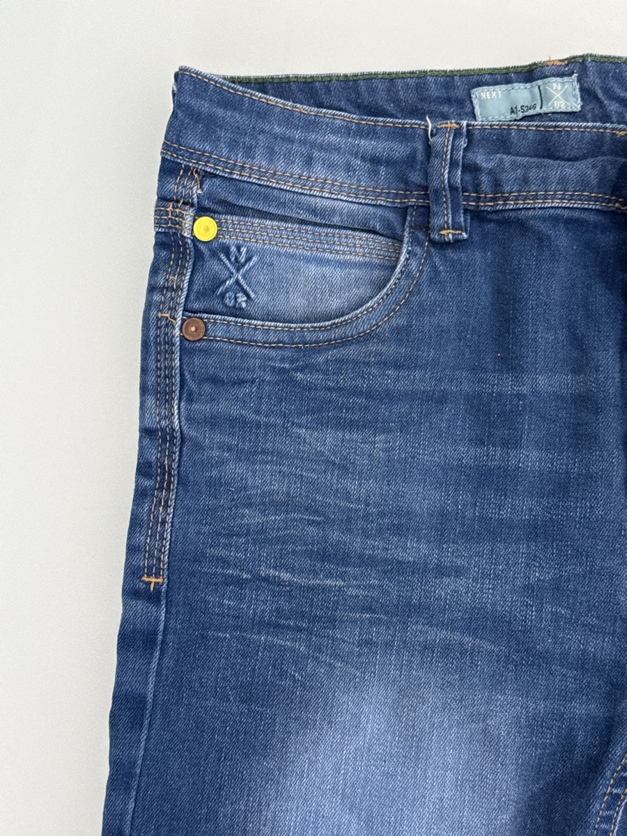 Next Pantaloni: Next Boys Denim Shorts – Usato da Thalwil venduto da perulina 1