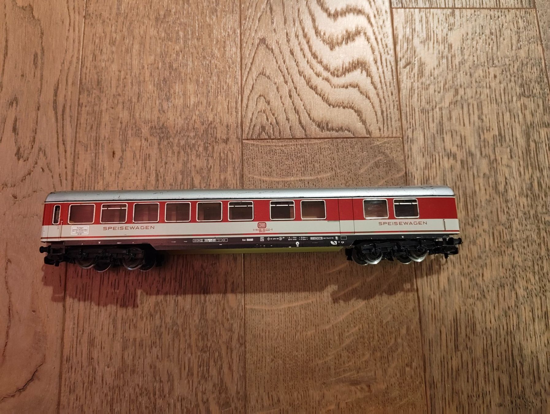 Märklin Modellini di ferrovie: Märklin Speisewagen – Usato da Lonay venduto da que_6phm