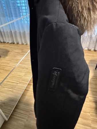 Damen Winterjacke Schwarze Bombogie