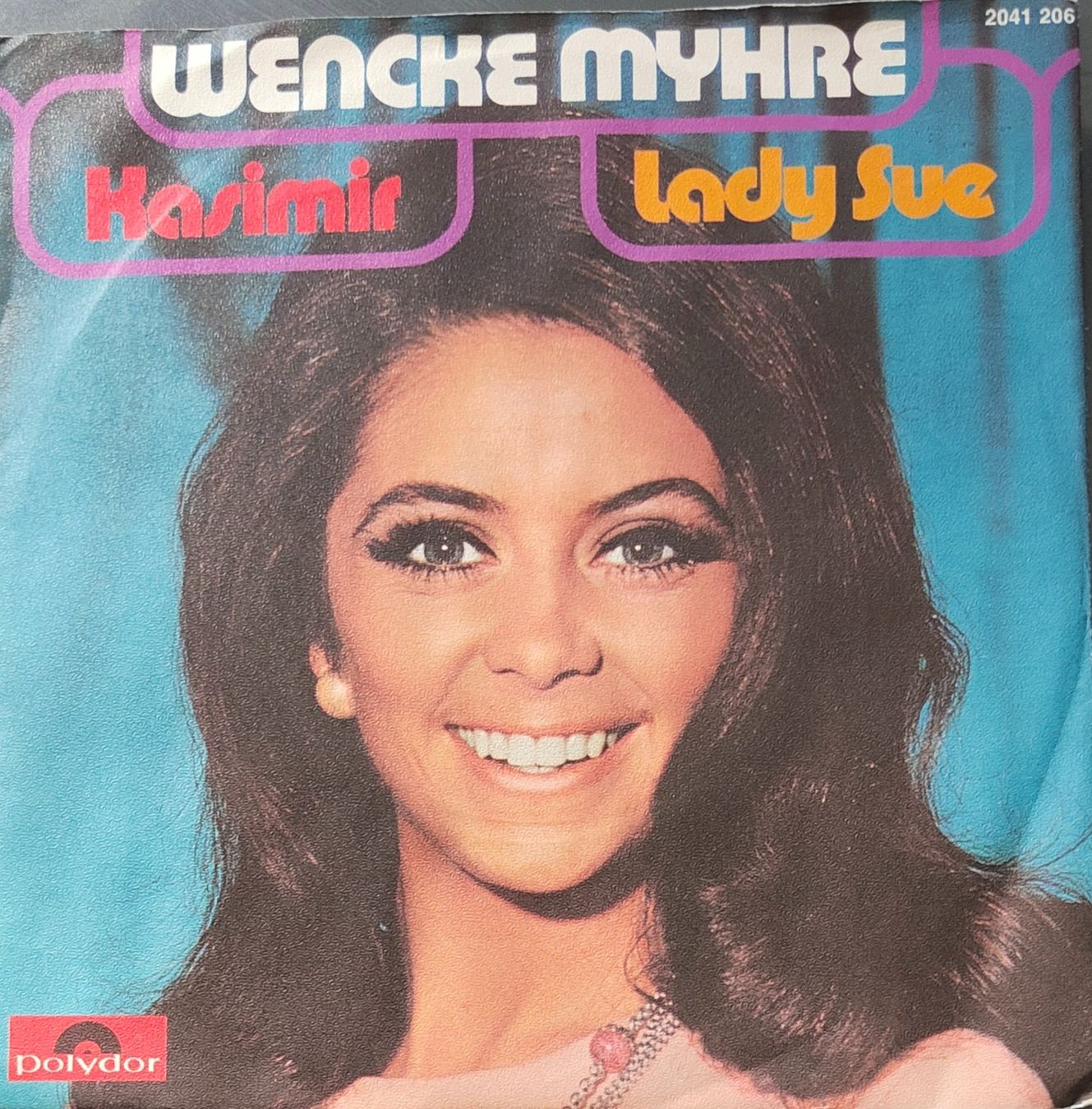 Schallplatten: Vinyl Single Wencke Myhre - Kasimir – Gebraucht aus Langenthal von Modo39
