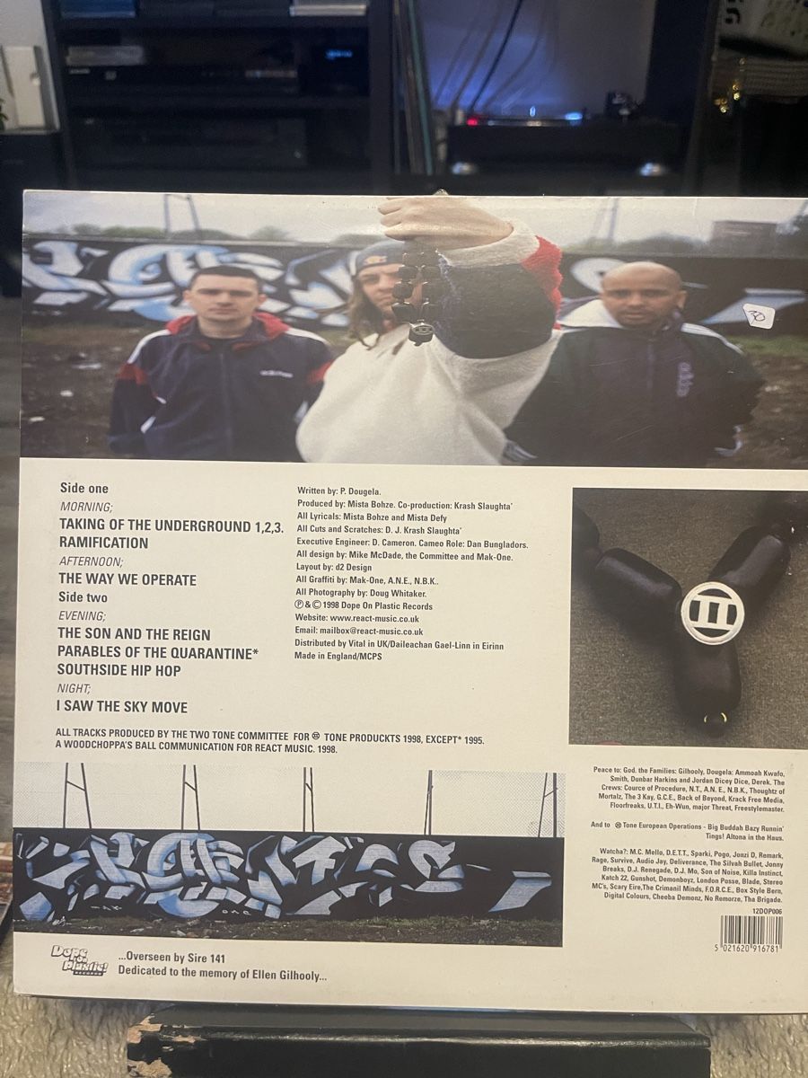 Dischi in vinile: II Tone Committee / Submission EP – Nuovo (secondo la descrizione) da Dagmersellen venduto da stonefinger 1