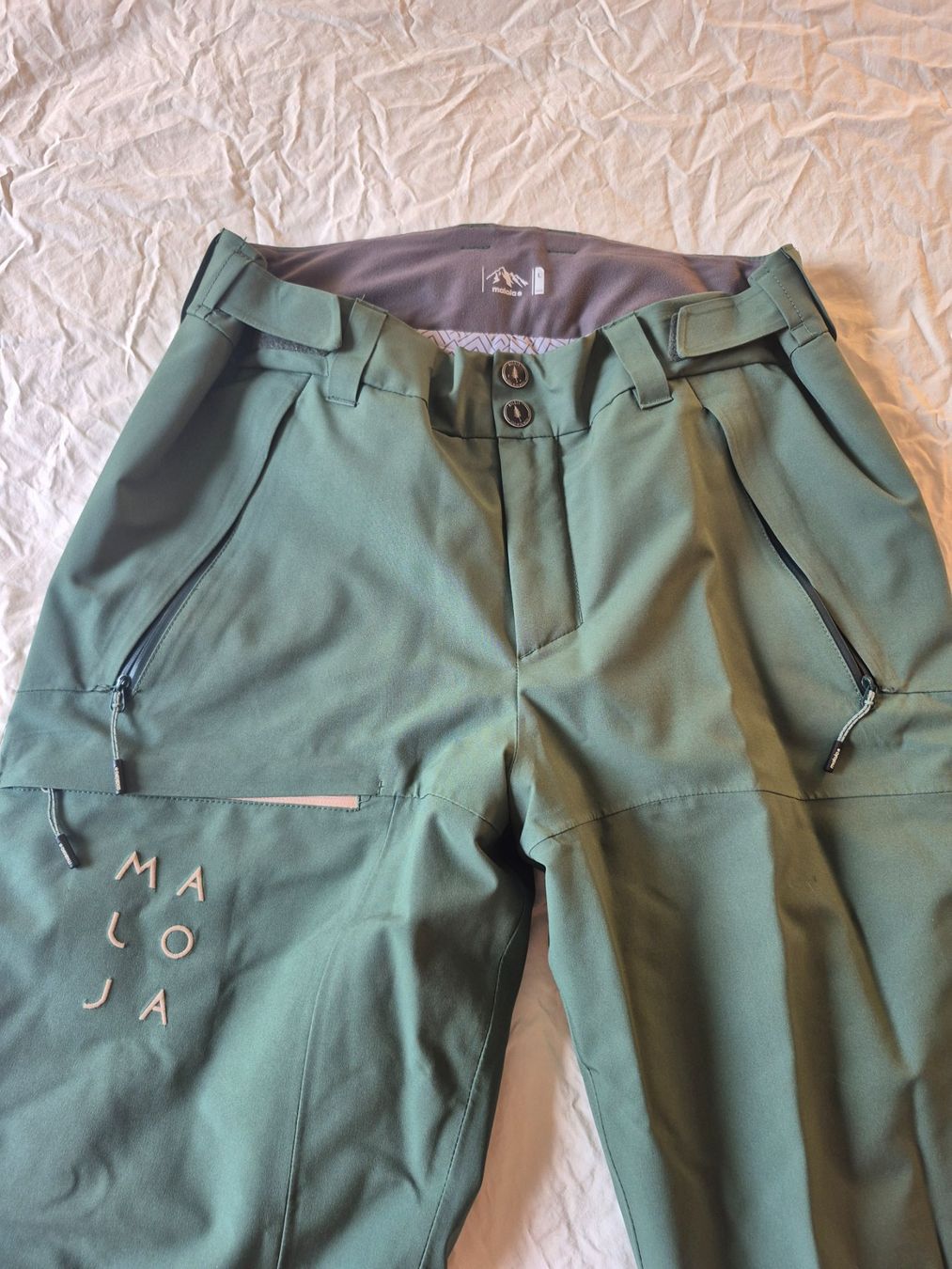 Maloja Pantaloni: Skihose Maloja Grösse L – Usato da Chur venduto da marcos79 1