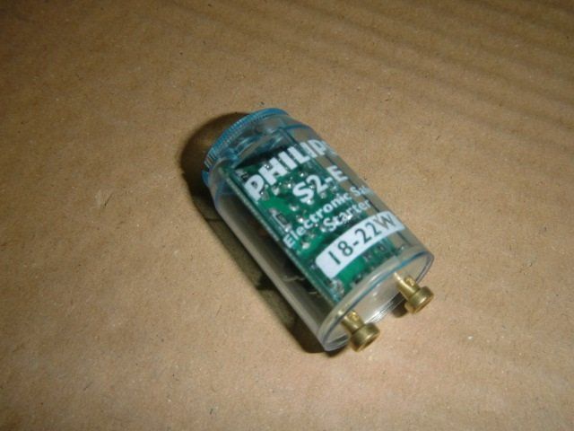 Philips Componenti elettronici: Starter für Leuchtstoffröhren PHILIPS S2-E – Nuovo e nell'imballaggio originale da Goldiwil (Thun) venduto da lilli969 2