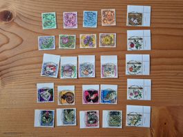 CH-PJ Briefmarken Sätze mit ET-Vollstempel gem.Bilder E1