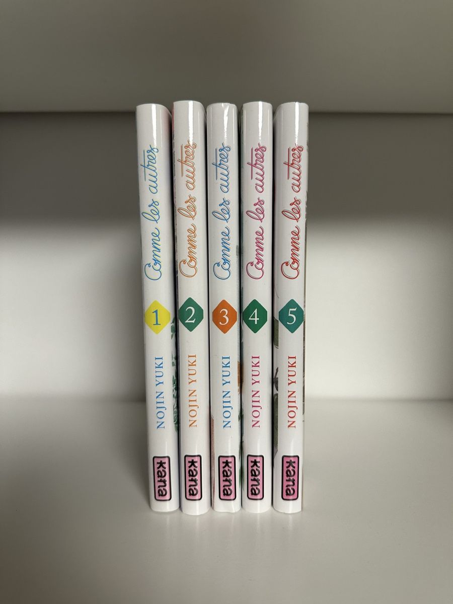 Fumetti: Comme les autres manga – Nuovo (secondo la descrizione) da Corgémont venduto da Chloesellsthings 1