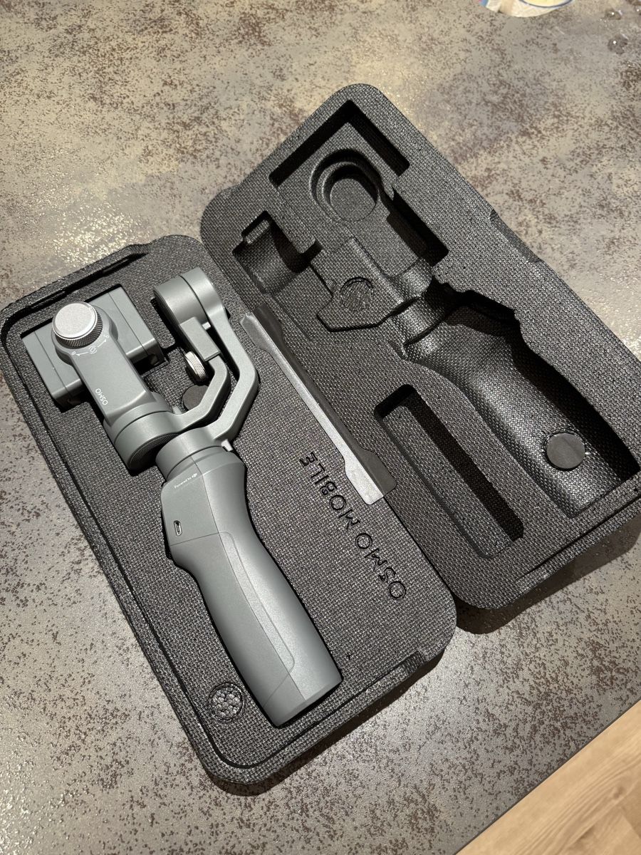 DJI Halterungen: DJI Osmo Mobile 2 + Ständer | Neuwertig – Neu (gemäss Beschreibung) aus Dussnang von 7SRKajol7 1
