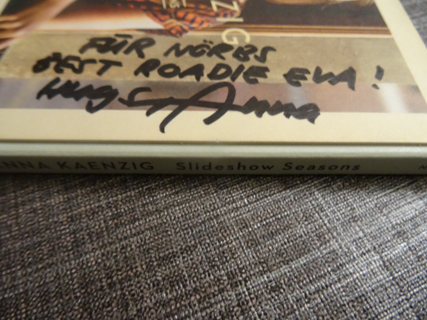 CD: Anna Kaenzig - Slideshow Seasons - Signierte CD! – Usato da Olten venduto da Disc-Ausverkauf 1