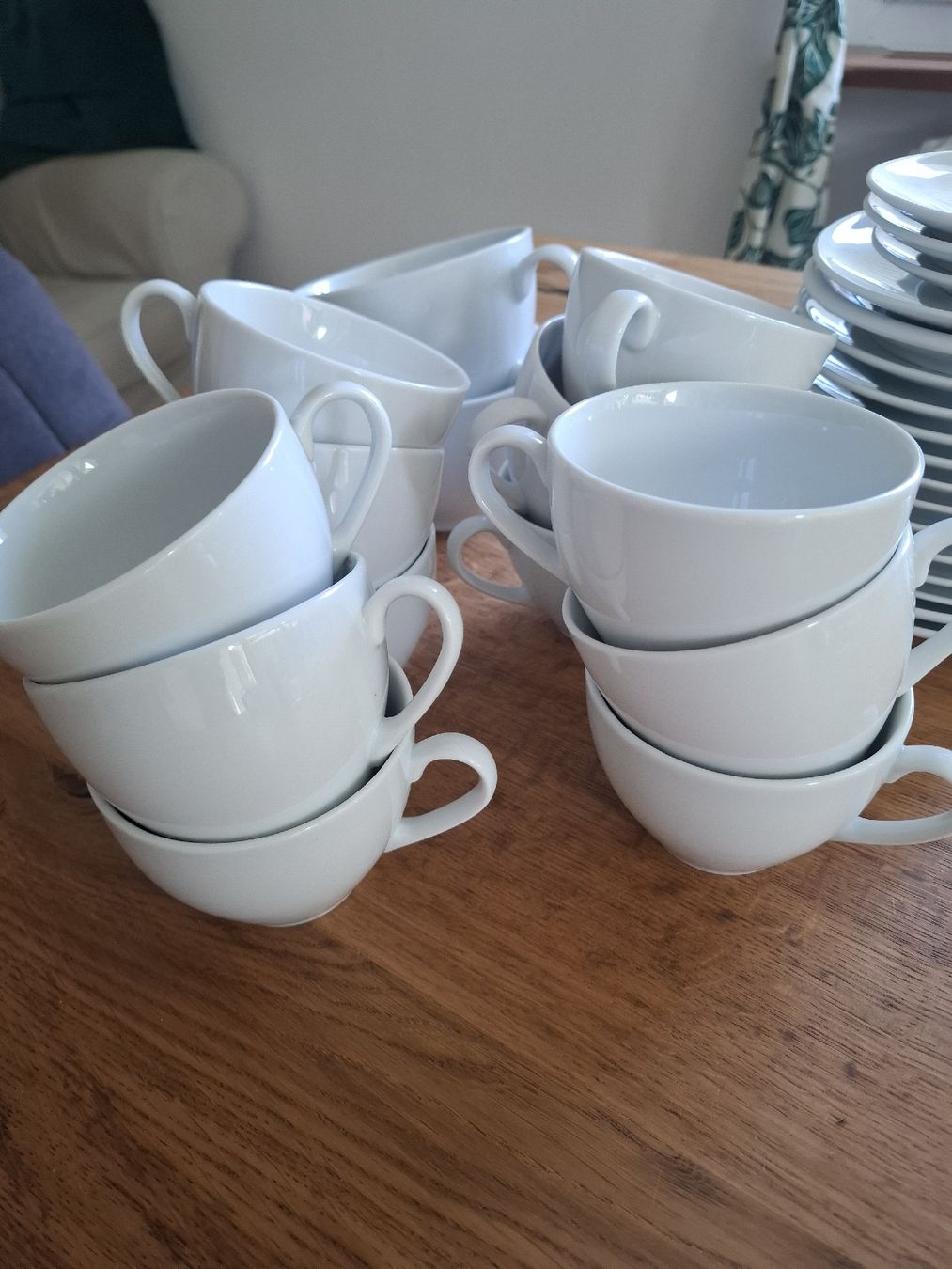Ikea Set di piatti: Kaffeetassen Set IKEA weiss gebraucht – Usato da Windisch venduto da SamTheCam 1