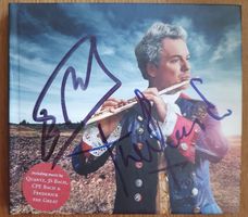 Signierte CD: "The Great" - Emanuel Pahud, Querflöte (EMI)
