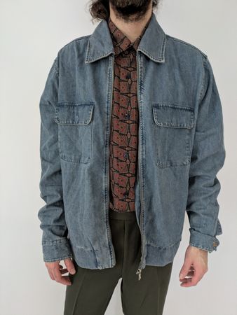 H&M Herren Jeans Jacke, Grösse L – Top Zustand!