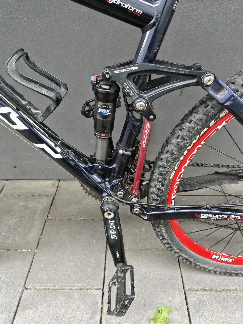 Felt Biciclette: Felt Virtue 2 Fully-Mountainbike – Usato da Luzern venduto da VanDenHoogenband 1