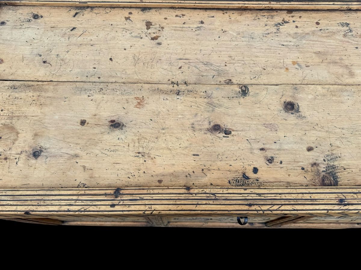Cassapanche: Originale Engadiner Arventruhe, datiert 1723 – Usato da Ottikon venduto da san_w99n 1