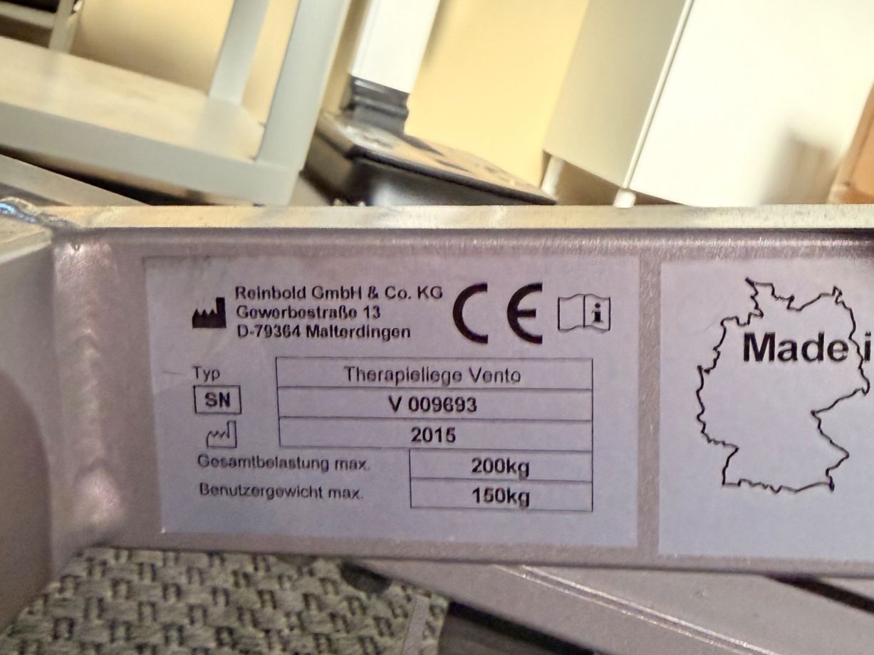 Sedie a sdraio: Massage Liege Elektrisch Reinbold Vento – Usato da Zürich venduto da MsHalme 4