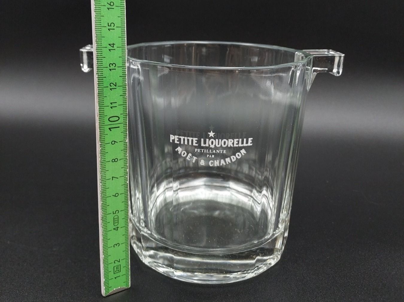 Moet Altro: Petite Liquorelle Moet Chardon Eiskühler aus Glas – Usato da Wil SG venduto da Donaldus 5
