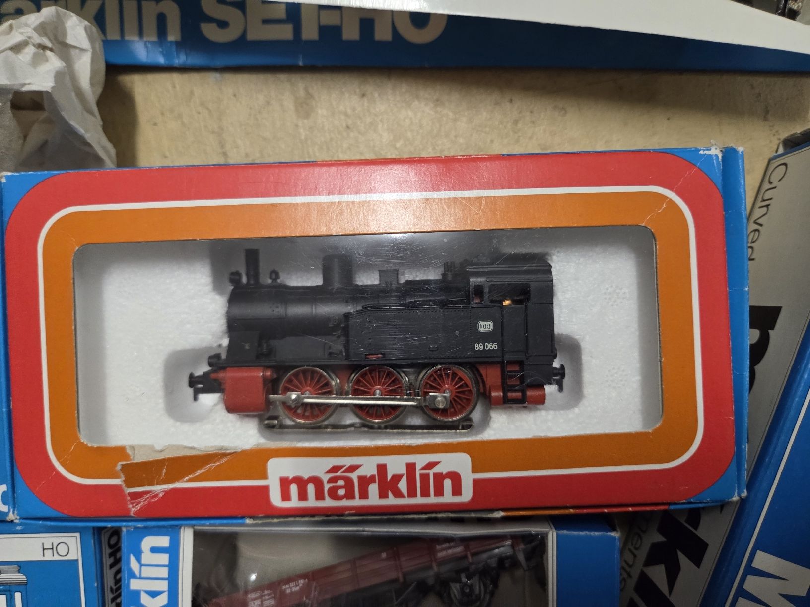 Märklin Modelleisenbahnen: Märklin Ho Starterset – Gebraucht aus Thalwil von Alphawulf 2