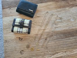 Schuckset vergoldet inkl. 2 Portemonnaie
