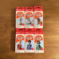 6x Migros Story Mania Pocket Tonies Set komplett *NEU*