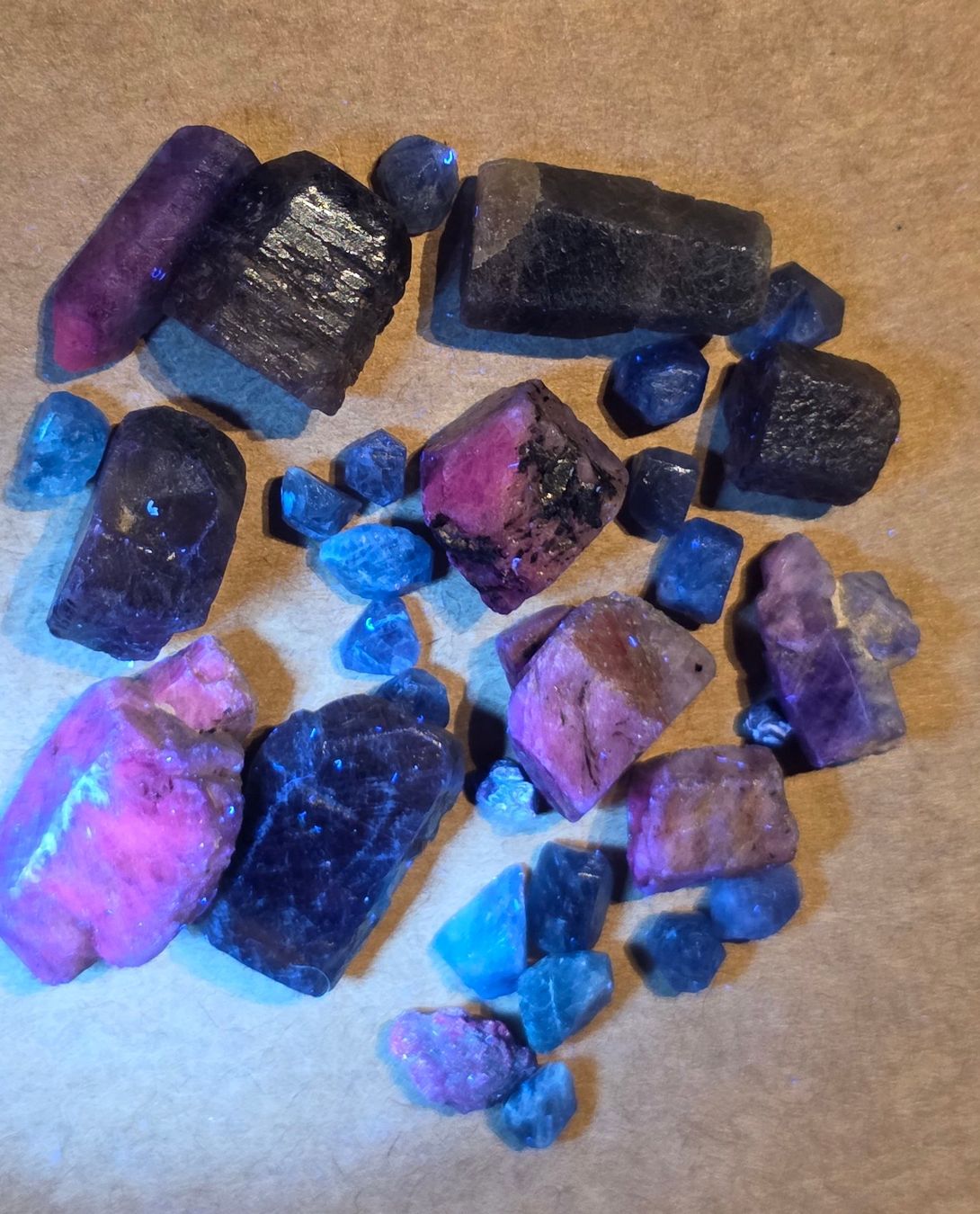 Edelsteine: 134,4 ct Saphirs bruts 30 pcs – Gebraucht aus Carouge GE von Crystal_Energy 2