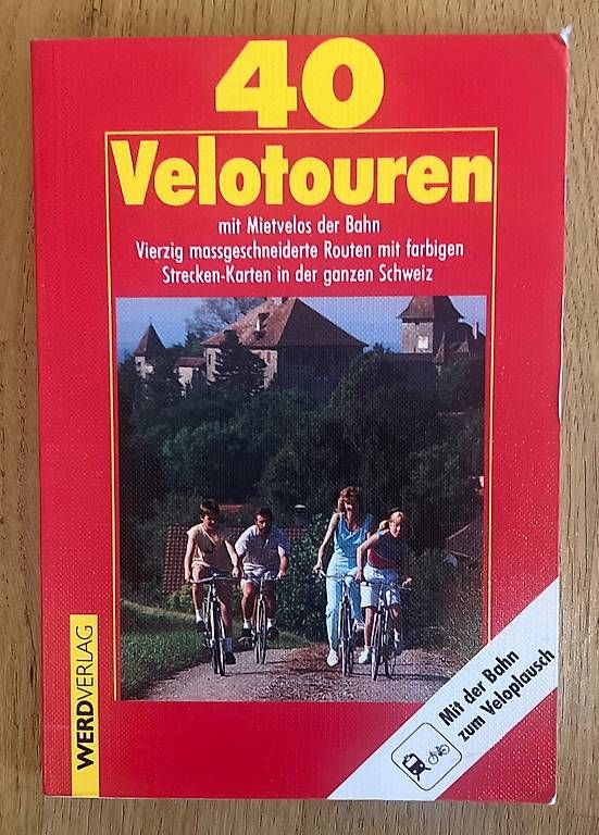 Libri: 40 Velotouren – Usato da Kriens venduto da Baca
