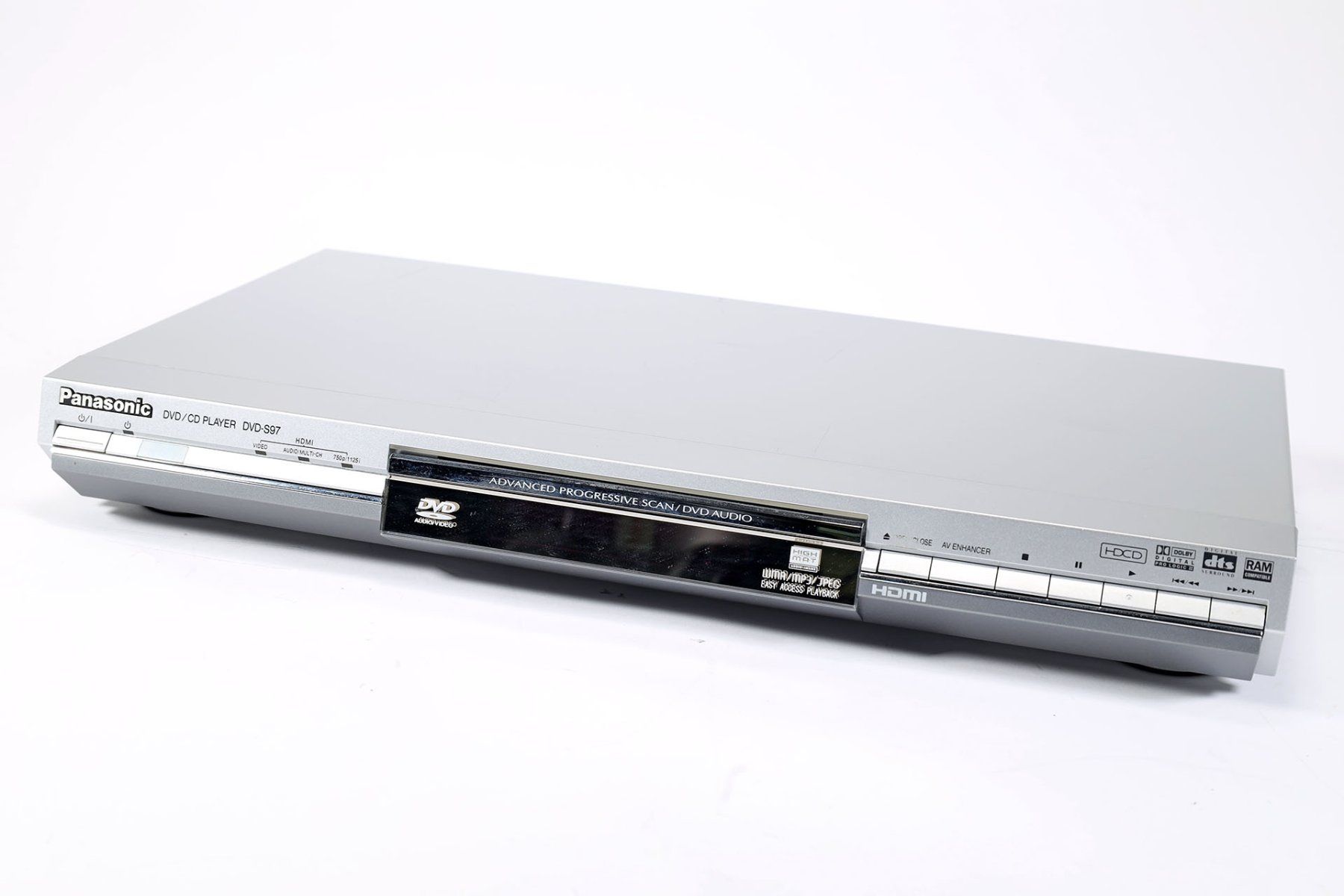 Panasonic Multimediaplayer & Streamer: Panasonic DVD-S97 – Gebraucht aus Bern von kekele