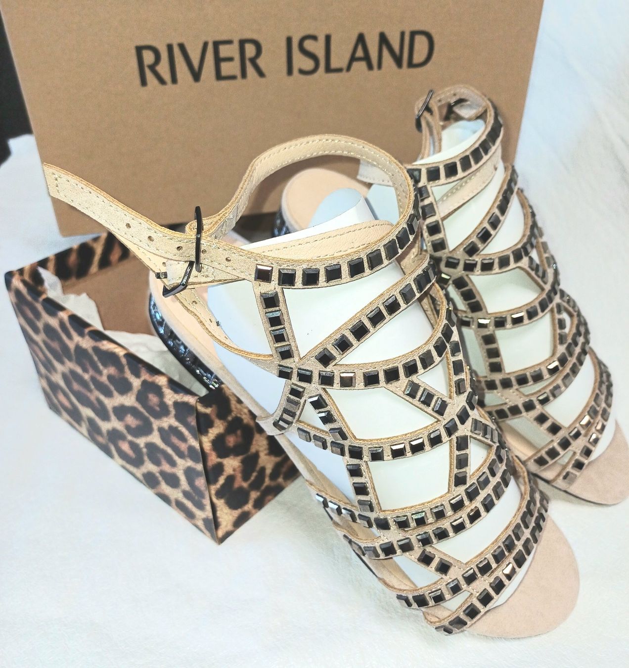 Scarpe da donna: River Island Schuh Damen Gr. 38 – Nuovo e nell'imballaggio originale da Thalwil venduto da best4less 7