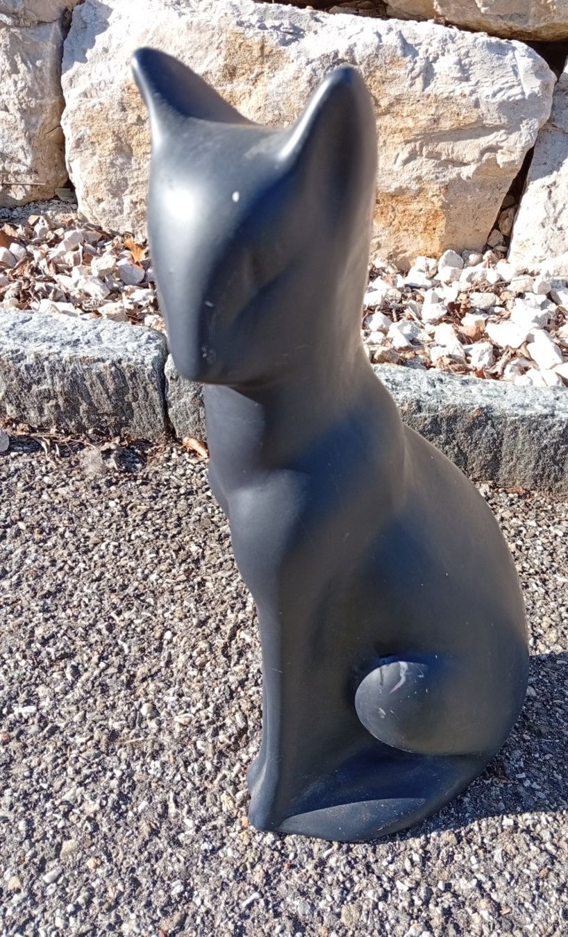 Figuren: Chat noir design – Gebraucht aus Perrefitte von 36B 3